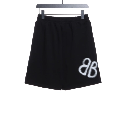 Gucci and Balenciaga hand-painted printed shorts (special offer) 02