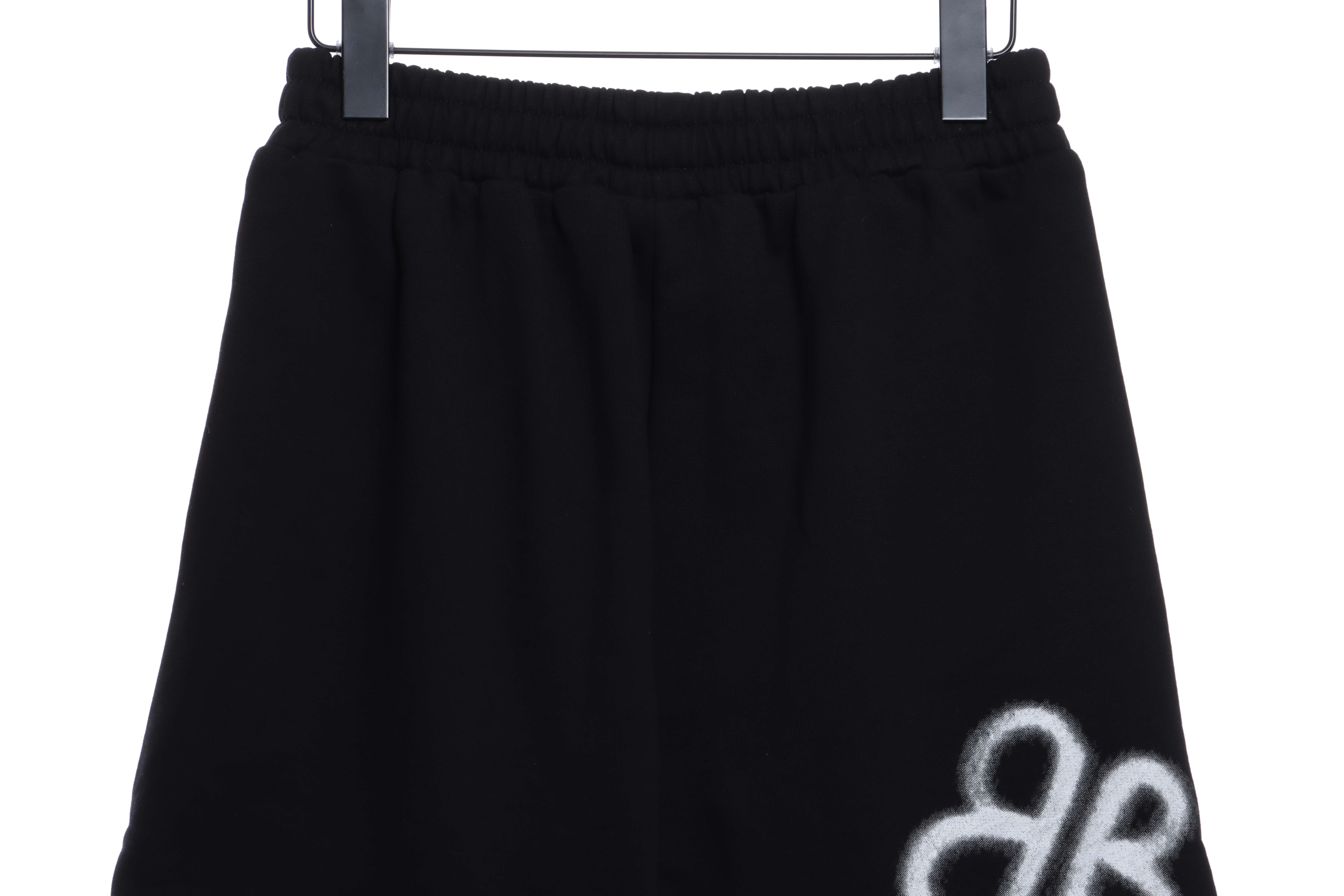 Gucci and Balenciaga hand-painted printed shorts (special offer)