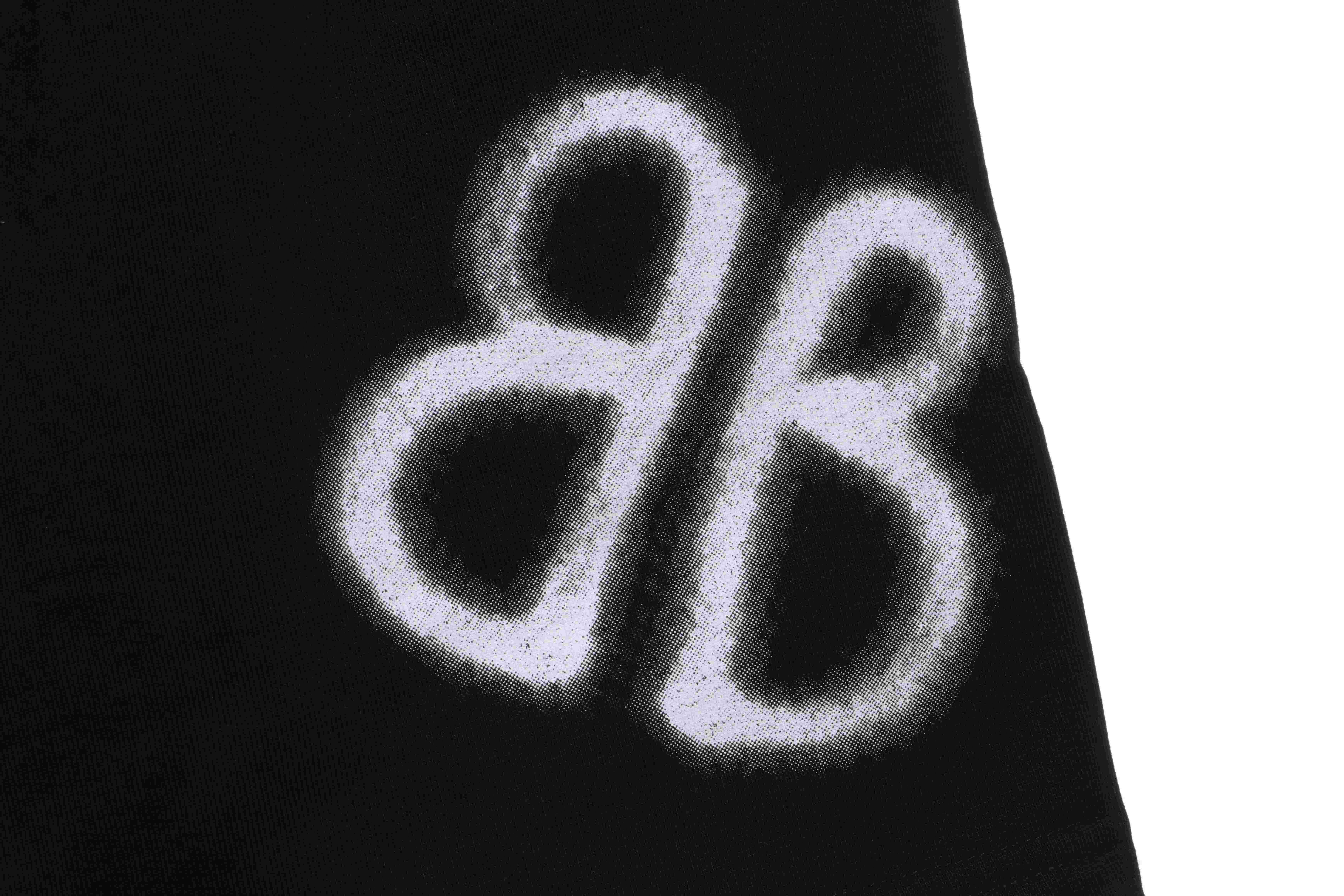 Gucci and Balenciaga hand-painted printed shorts (special offer)