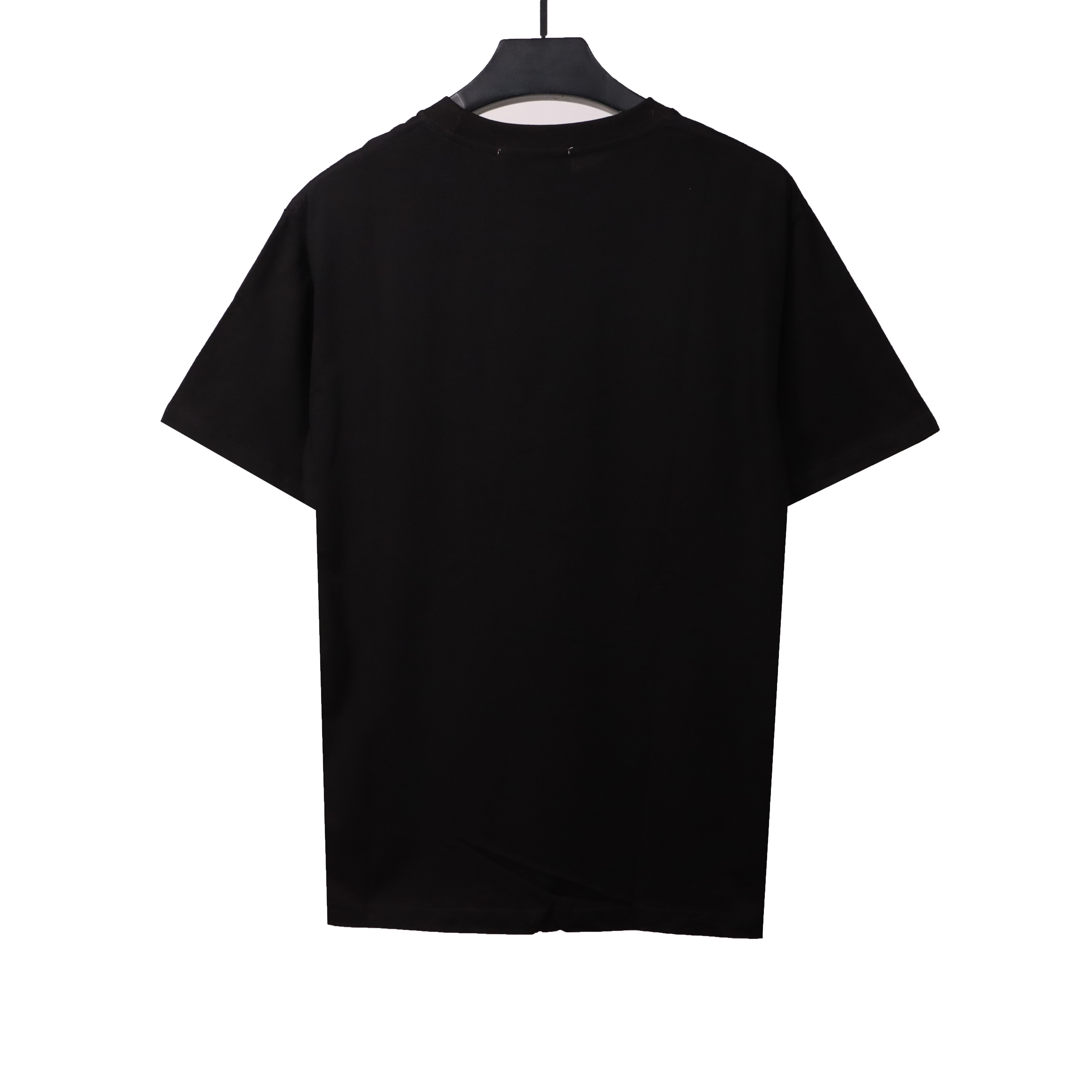 Gucci and Balenciaga hollow letter short sleeve black (special price)