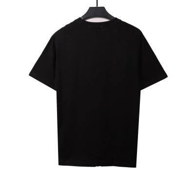 Gucci and Balenciaga hollow letter short sleeve black (special price) 02
