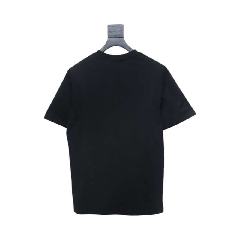 Gucci Classic Obsidian Diamond Short Sleeve Black