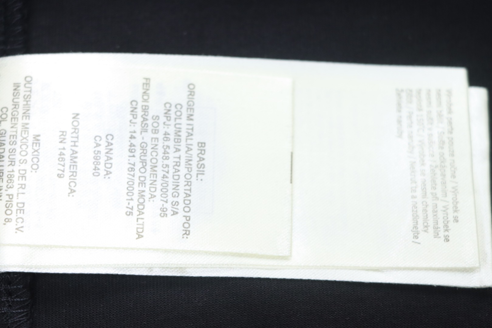 Gucci Classic Obsidian Diamond Short Sleeve Black