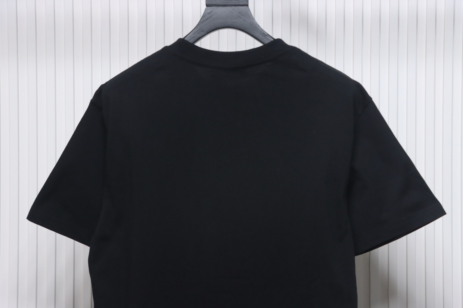 Gucci Classic Obsidian Diamond Short Sleeve Black