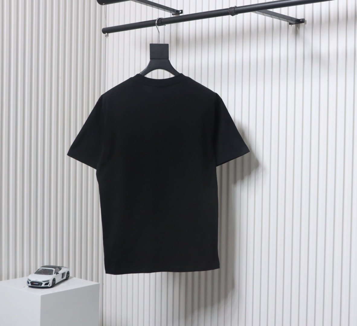 Gucci Classic Obsidian Diamond Short Sleeve Black