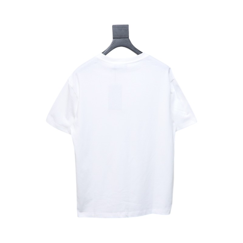 Gucci Classic Obsidian Diamond Short Sleeve White