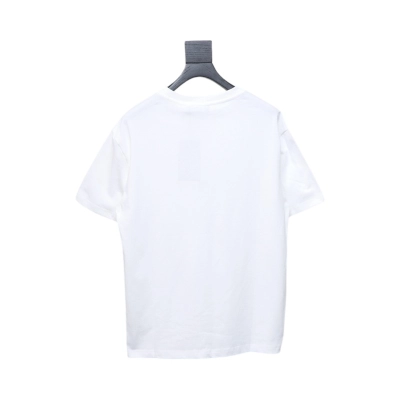Gucci Classic Obsidian Diamond Short Sleeve White 02