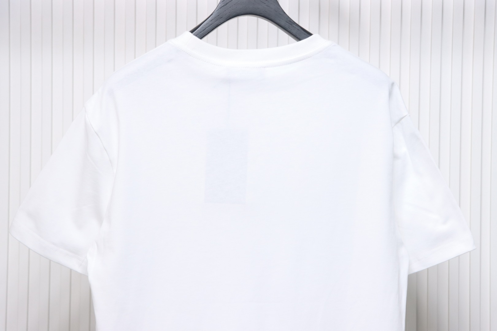 Gucci Classic Obsidian Diamond Short Sleeve White