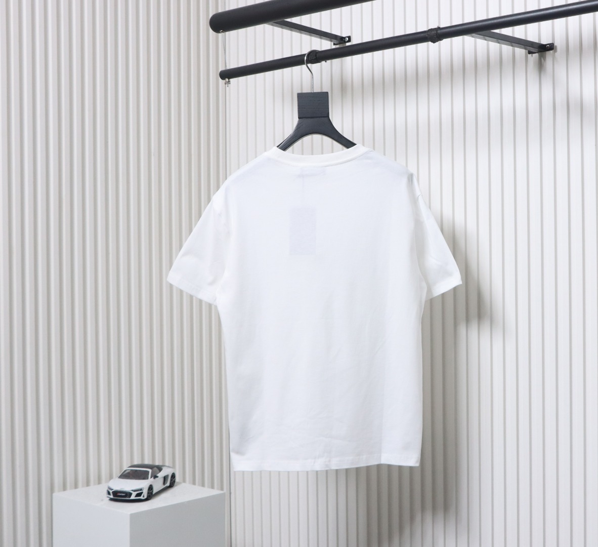 Gucci Classic Obsidian Diamond Short Sleeve White
