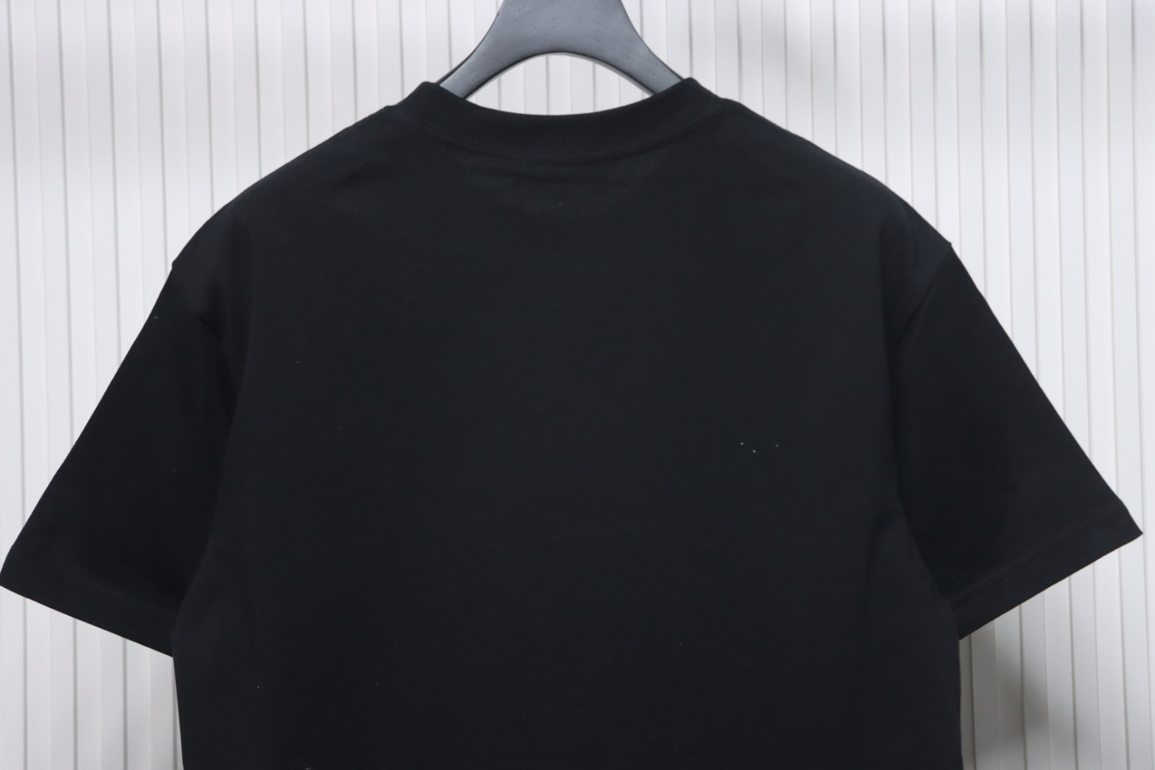 Gucci Crystal Hot Stamp Double G Black