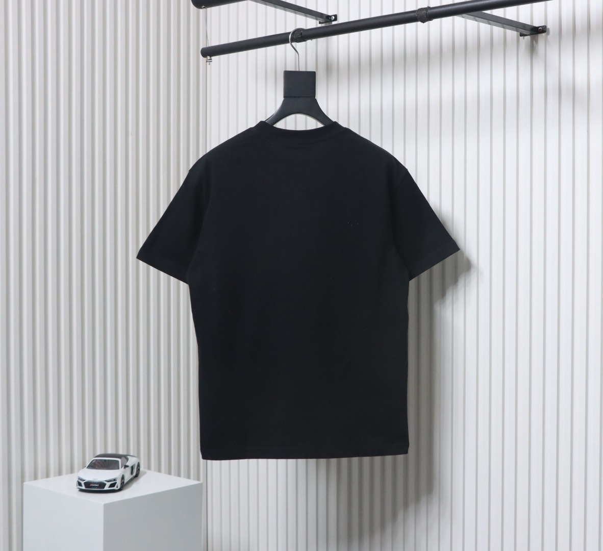 Gucci Crystal Hot Stamp Double G Black