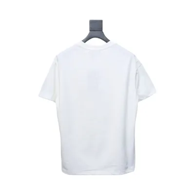 Gucci Crystal Hot Stamp Double G White 02