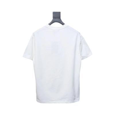 Gucci Crystal Hot Stamp Double G White 02