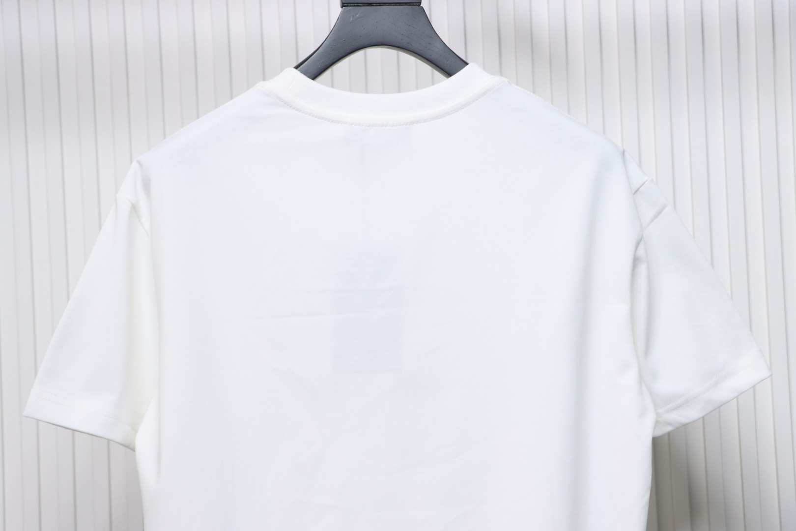 Gucci Crystal Hot Stamp Double G White