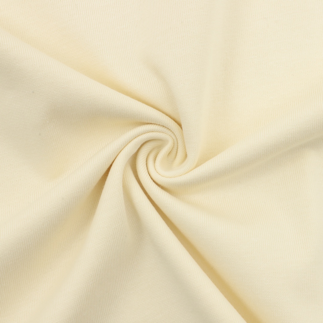 Gucci Double G interlocking logo foam print short sleeve T-shirt Beige