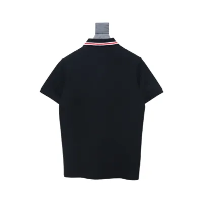 Gucci Dragon Year Limited Edition Chest Pocket Polo Short Sleeve Black 02