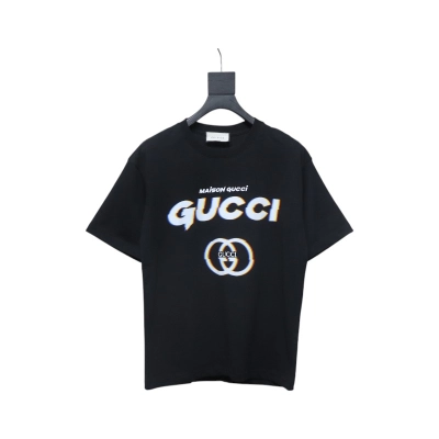Gucci GUC Phantom Short Sleeve T-Shirt Black 01