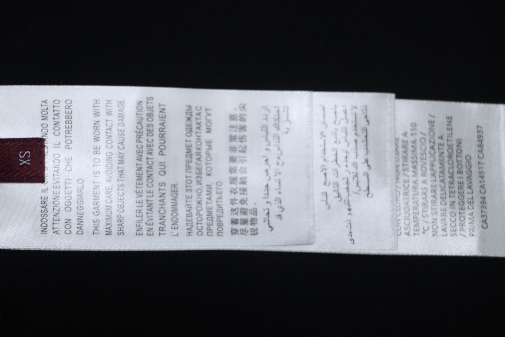 Gucci Multi-element Pattern Short Sleeve T-shirt Black