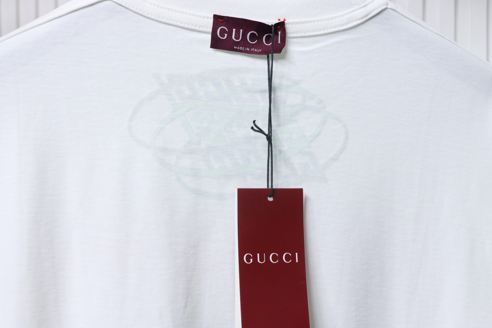 Gucci Multi-element Pattern Short Sleeve T-shirt White