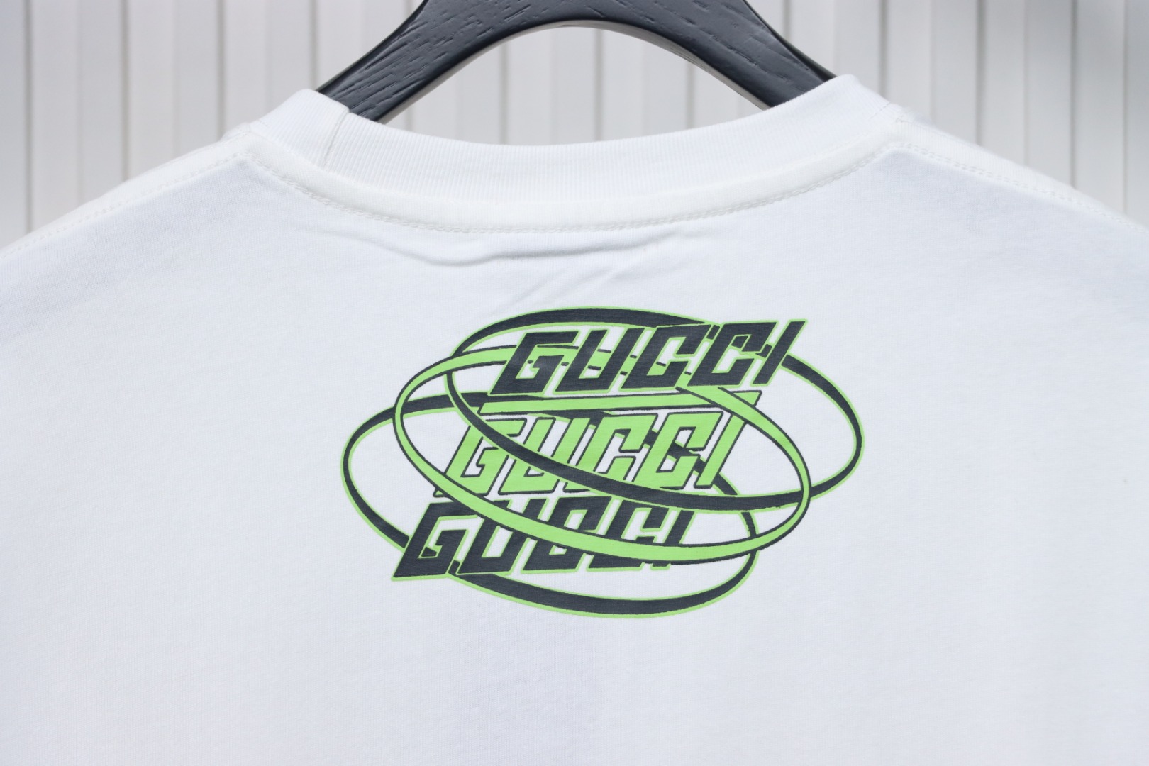 Gucci Multi-element Pattern Short Sleeve T-shirt White