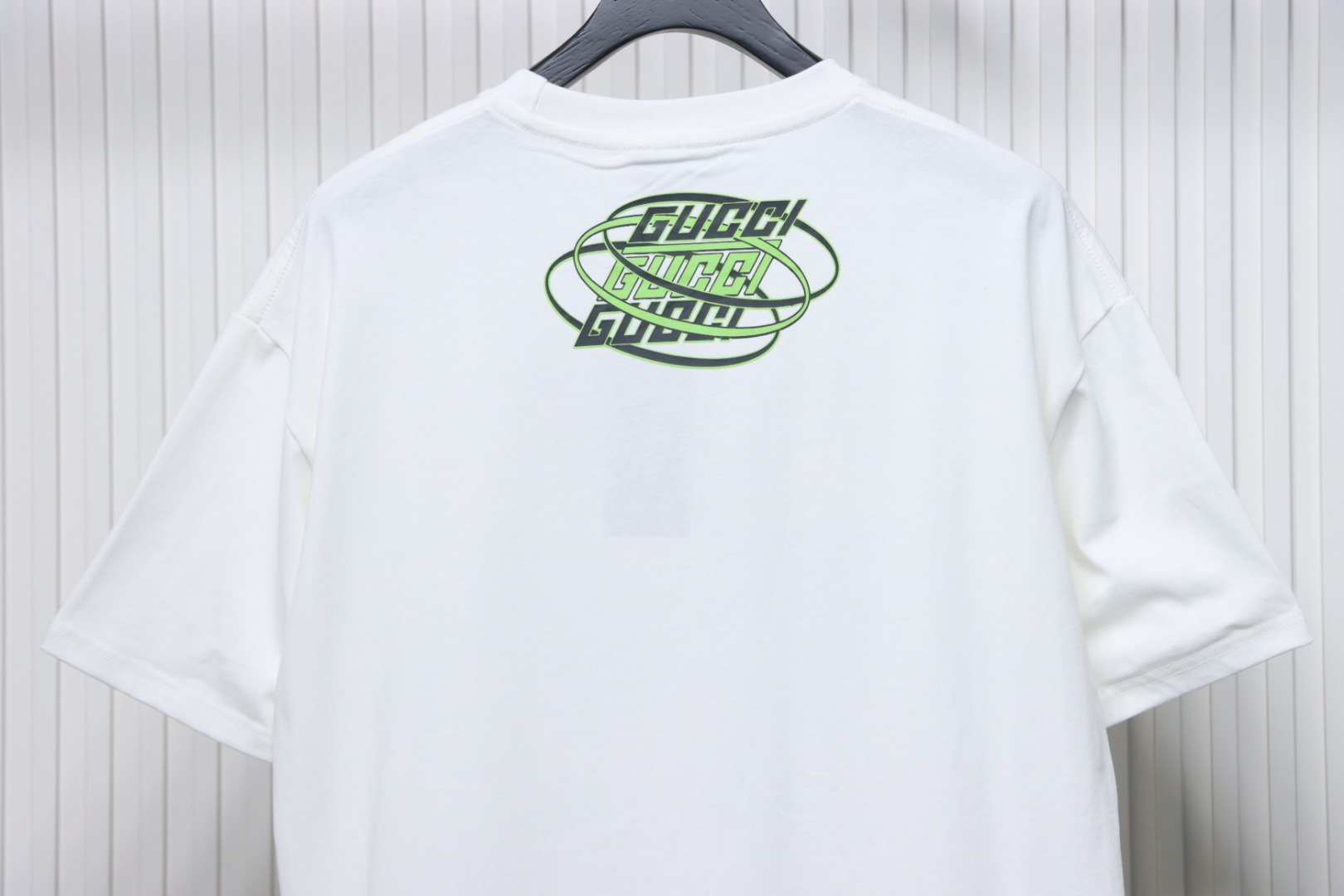 Gucci Multi-element Pattern Short Sleeve T-shirt White