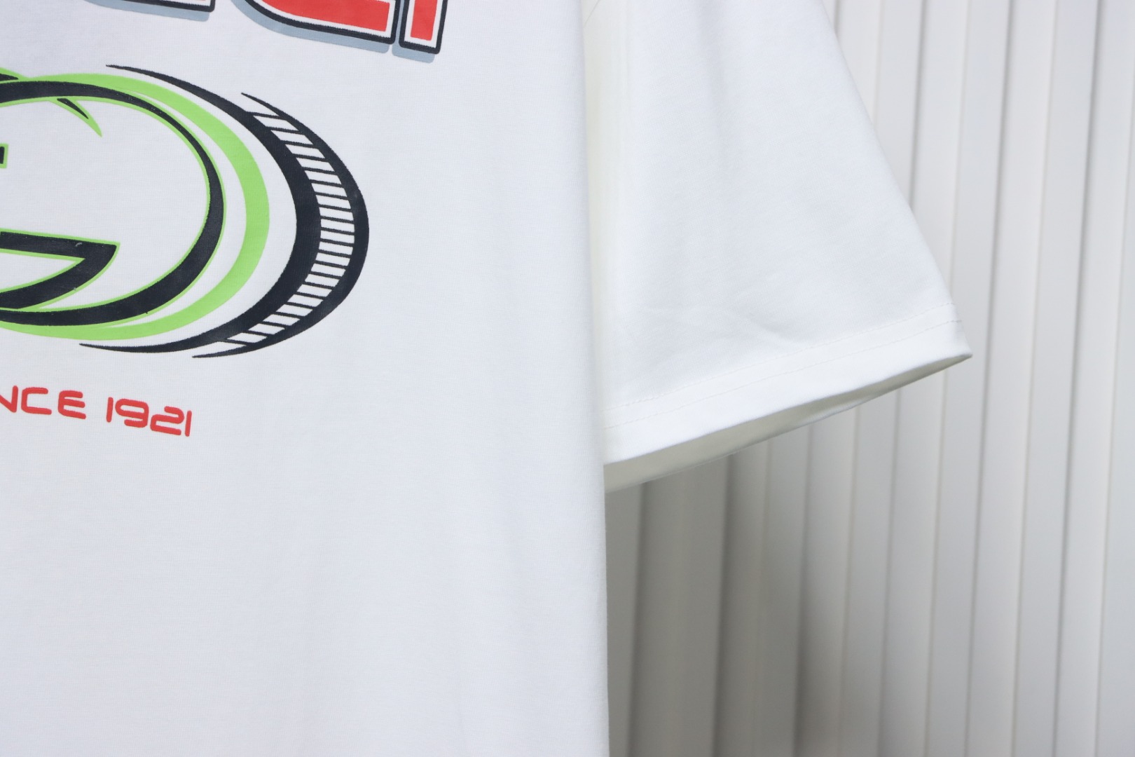 Gucci Multi-element Pattern Short Sleeve T-shirt White