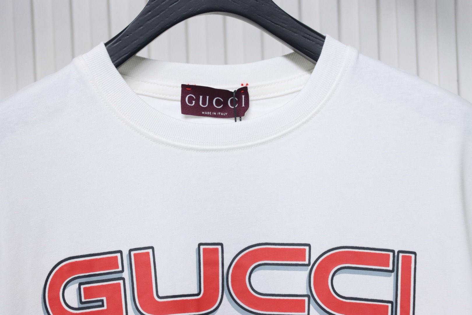 Gucci Multi-element Pattern Short Sleeve T-shirt White
