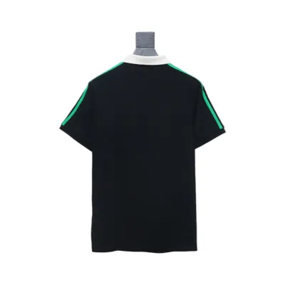 Gucci red and green striped 1921 limited edition pocket polo short sleeve black 02