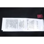 Gucci Simple Ribbon Letters POLO Shirt Black