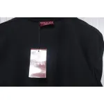 Gucci Simple Ribbon Letters POLO Shirt Black