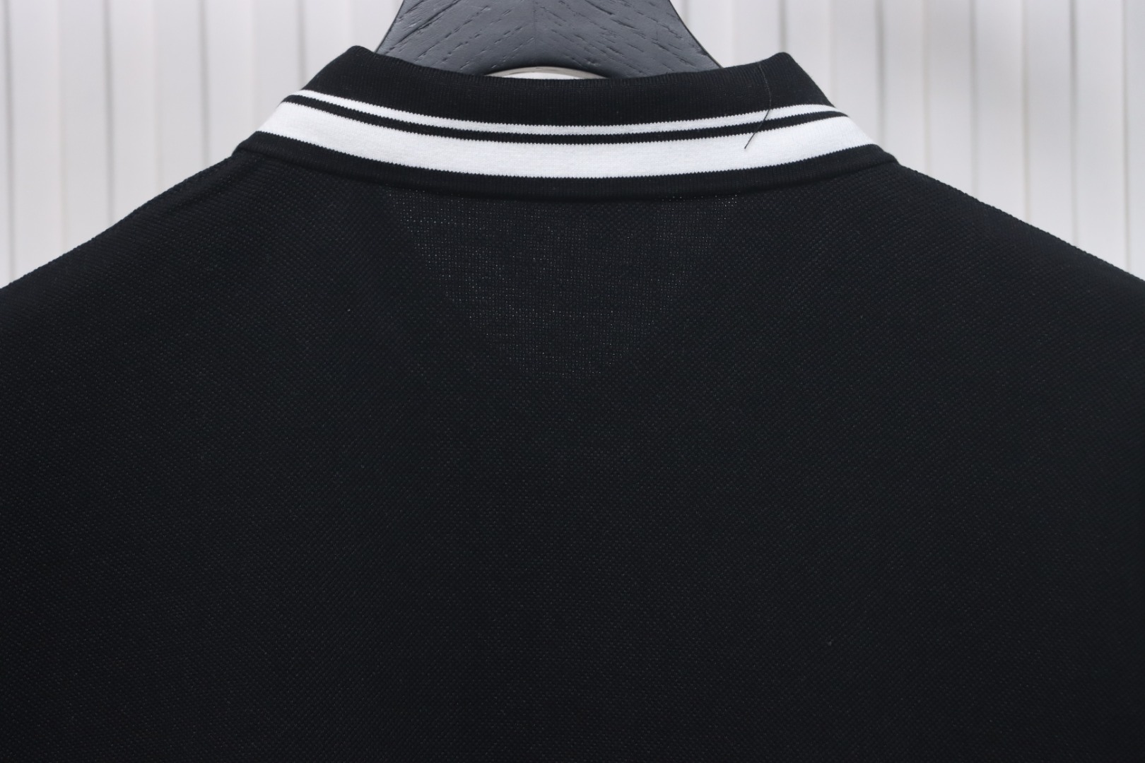 Gucci Simple Ribbon Letters POLO Shirt Black