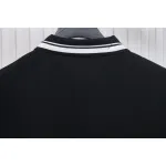Gucci Simple Ribbon Letters POLO Shirt Black