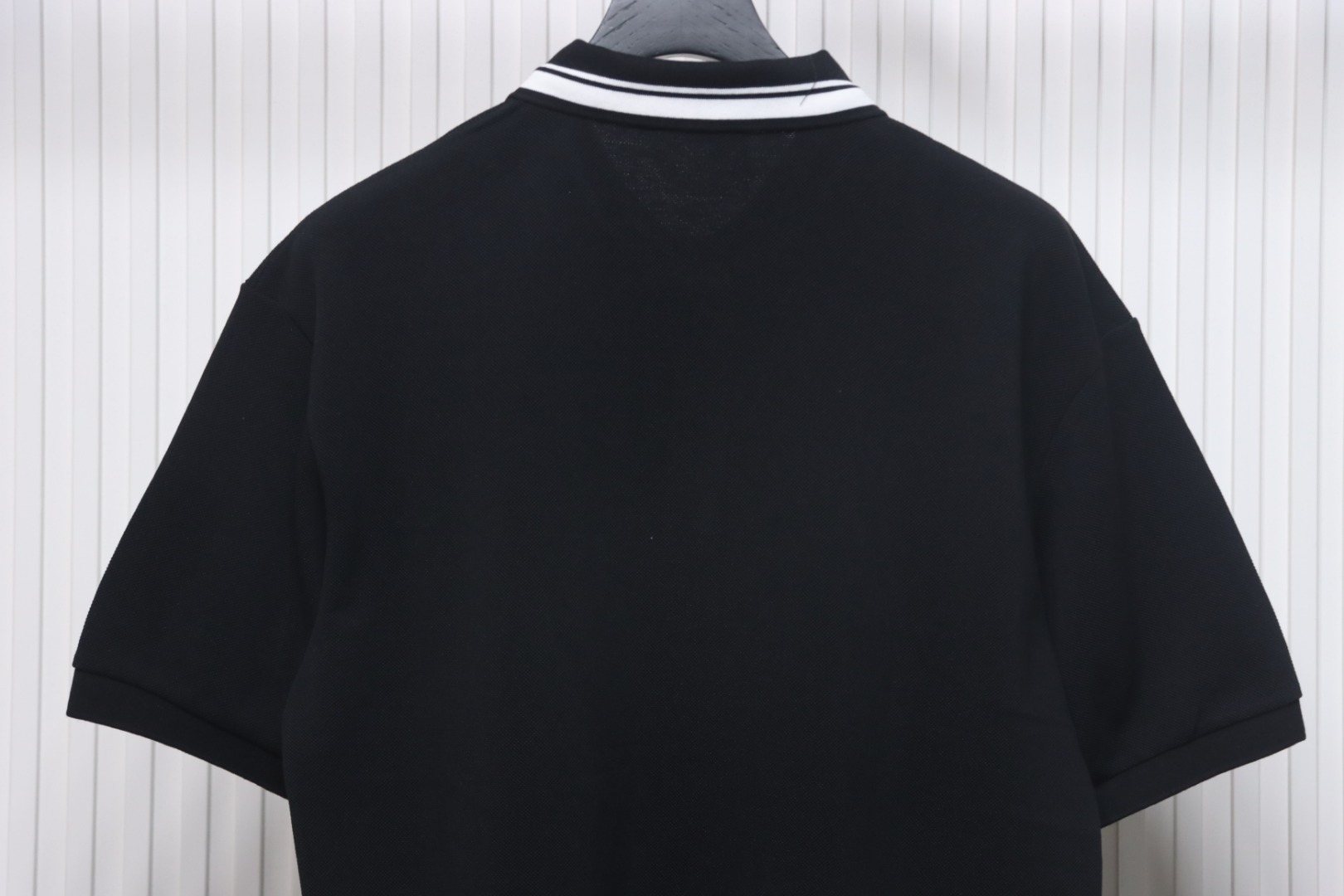 Gucci Simple Ribbon Letters POLO Shirt Black