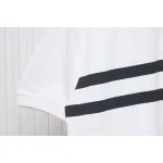 Gucci Simple Ribbon Letters POLO Shirt White