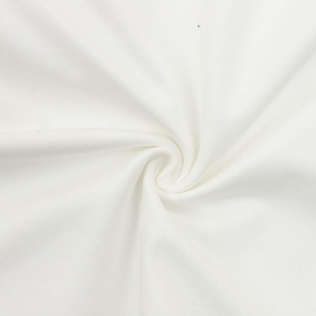 Loewe 25ss Octopus Print and Anagram Embroidered Short Sleeve T-Shirt White