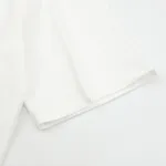 Loewe 25ss Octopus Print and Anagram Embroidered Short Sleeve T-Shirt White