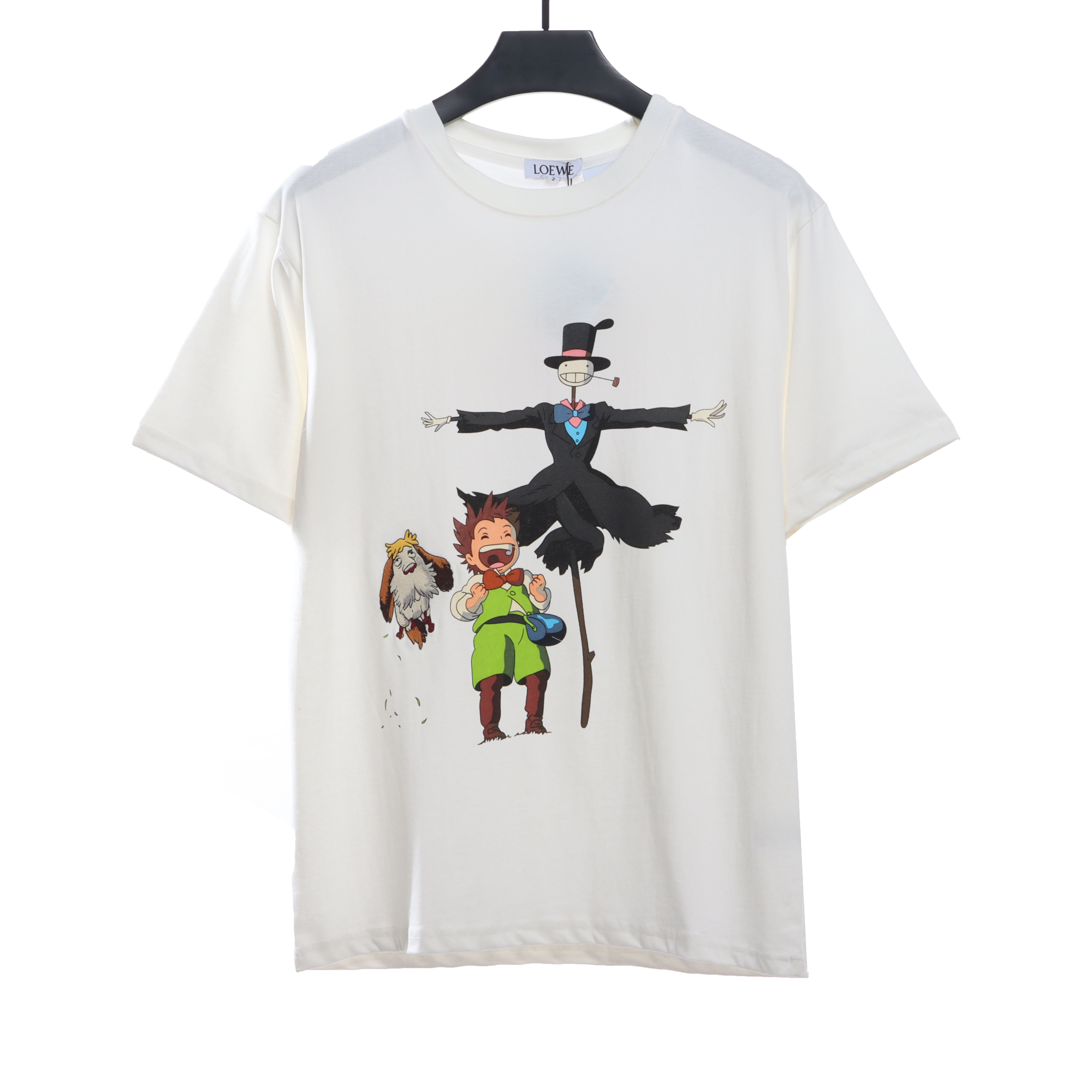 Loewe co-branded Howl puppet short-sleeved shirt (special price)