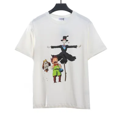 Loewe co-branded Howl puppet short-sleeved shirt (special price) 01