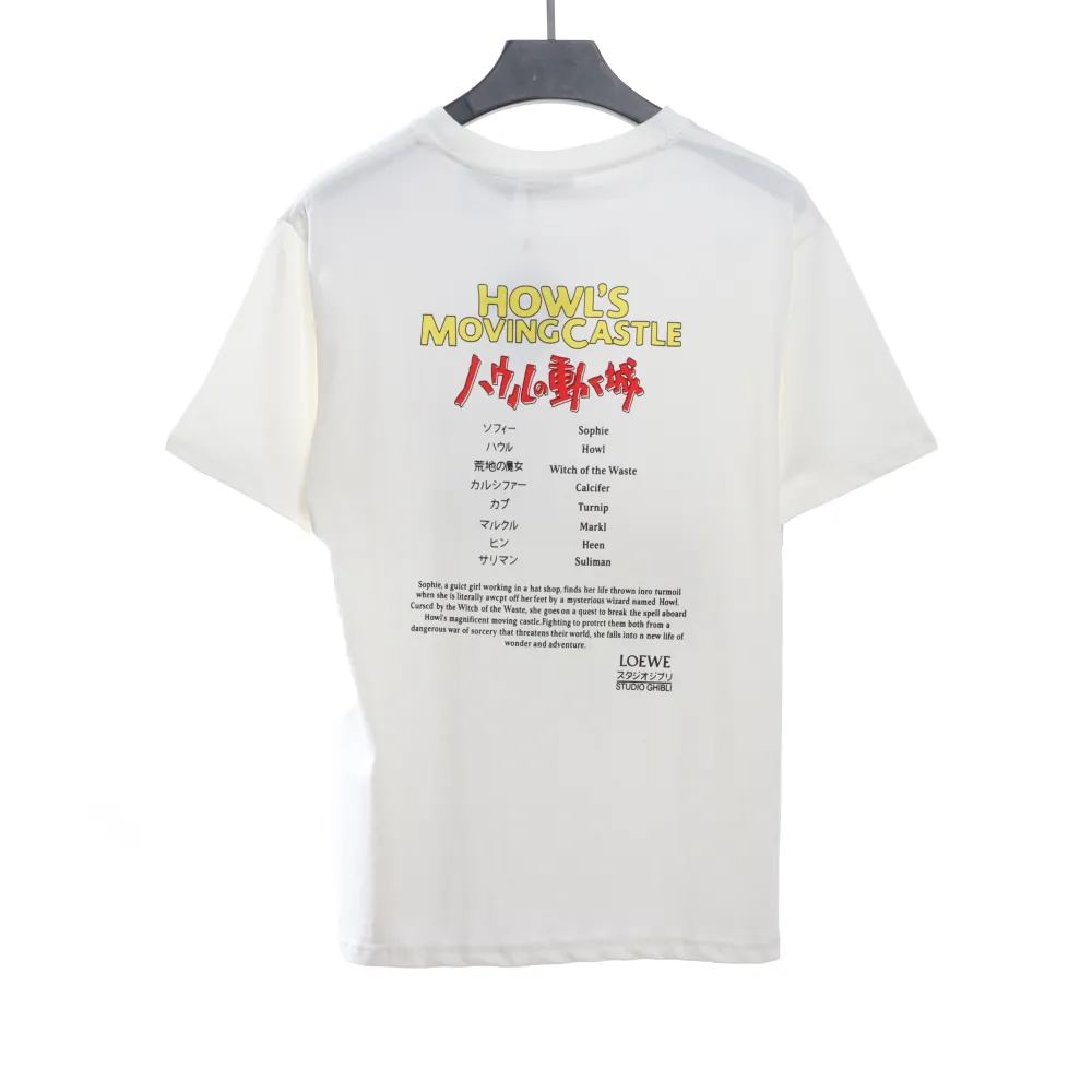 Loewe co-branded Howl puppet short-sleeved shirt (special price)