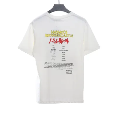 Loewe co-branded Howl puppet short-sleeved shirt (special price) 02