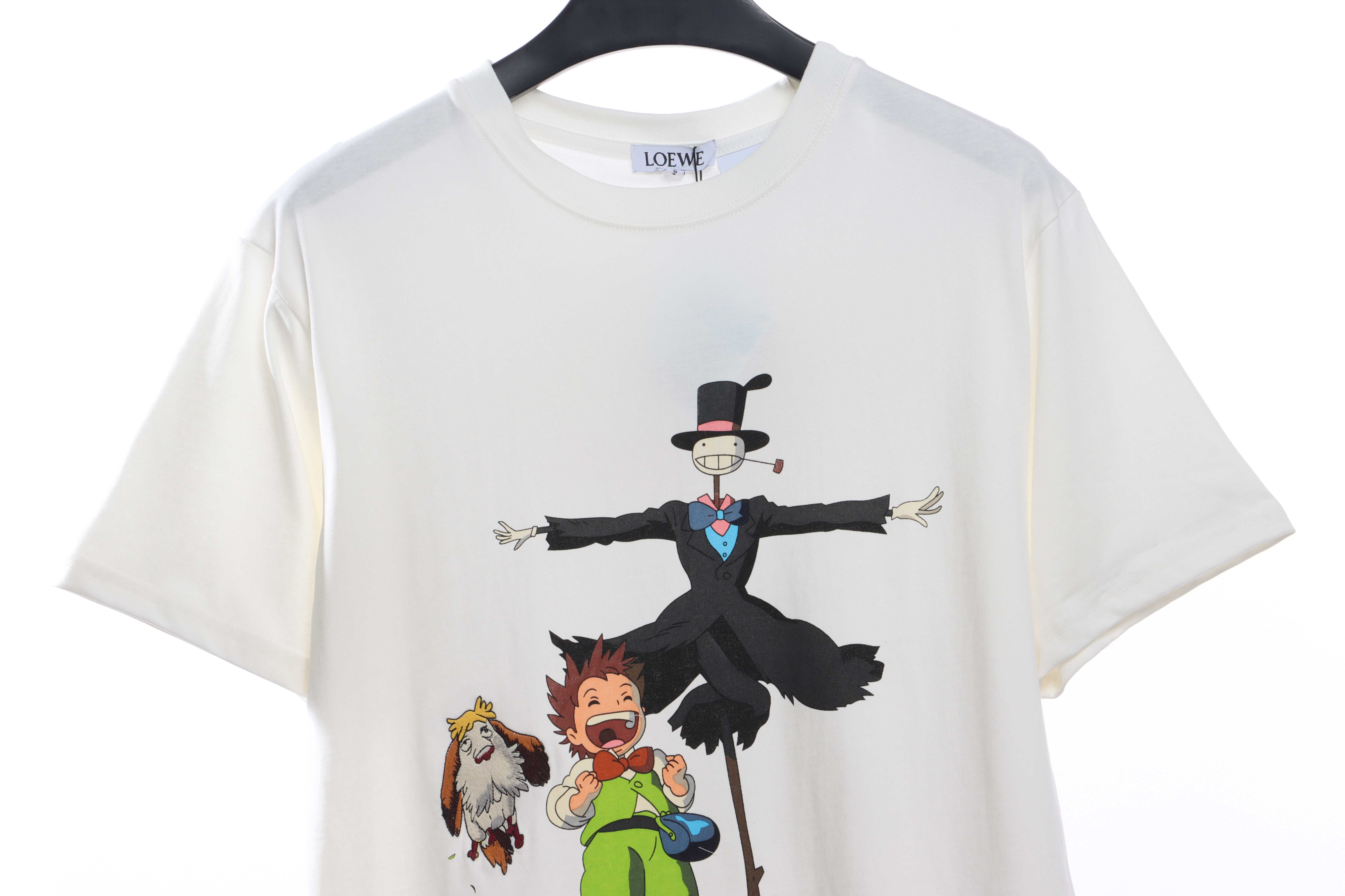 Loewe co-branded Howl puppet short-sleeved shirt (special price)