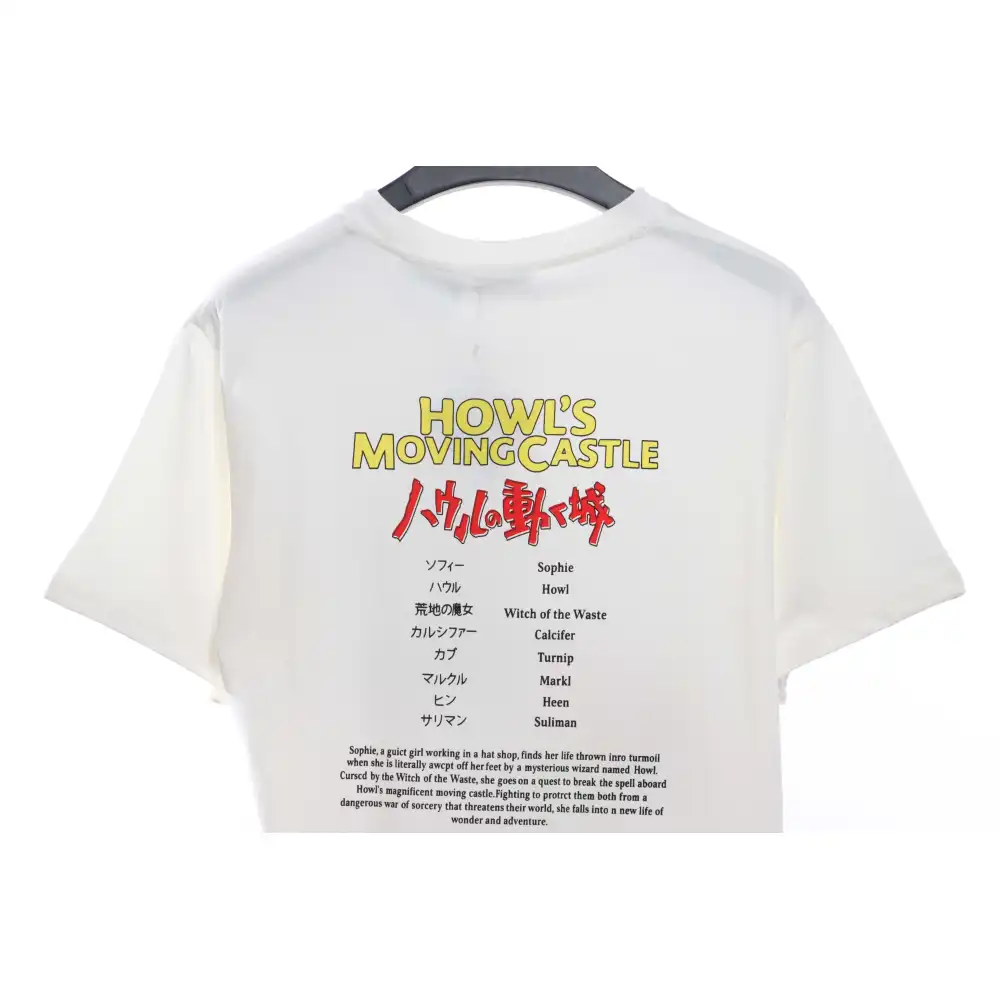 Loewe co-branded Howl puppet short-sleeved shirt (special price)