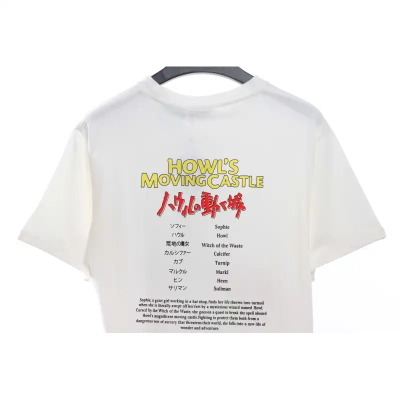 Loewe co-branded Howl puppet short-sleeved shirt (special price)