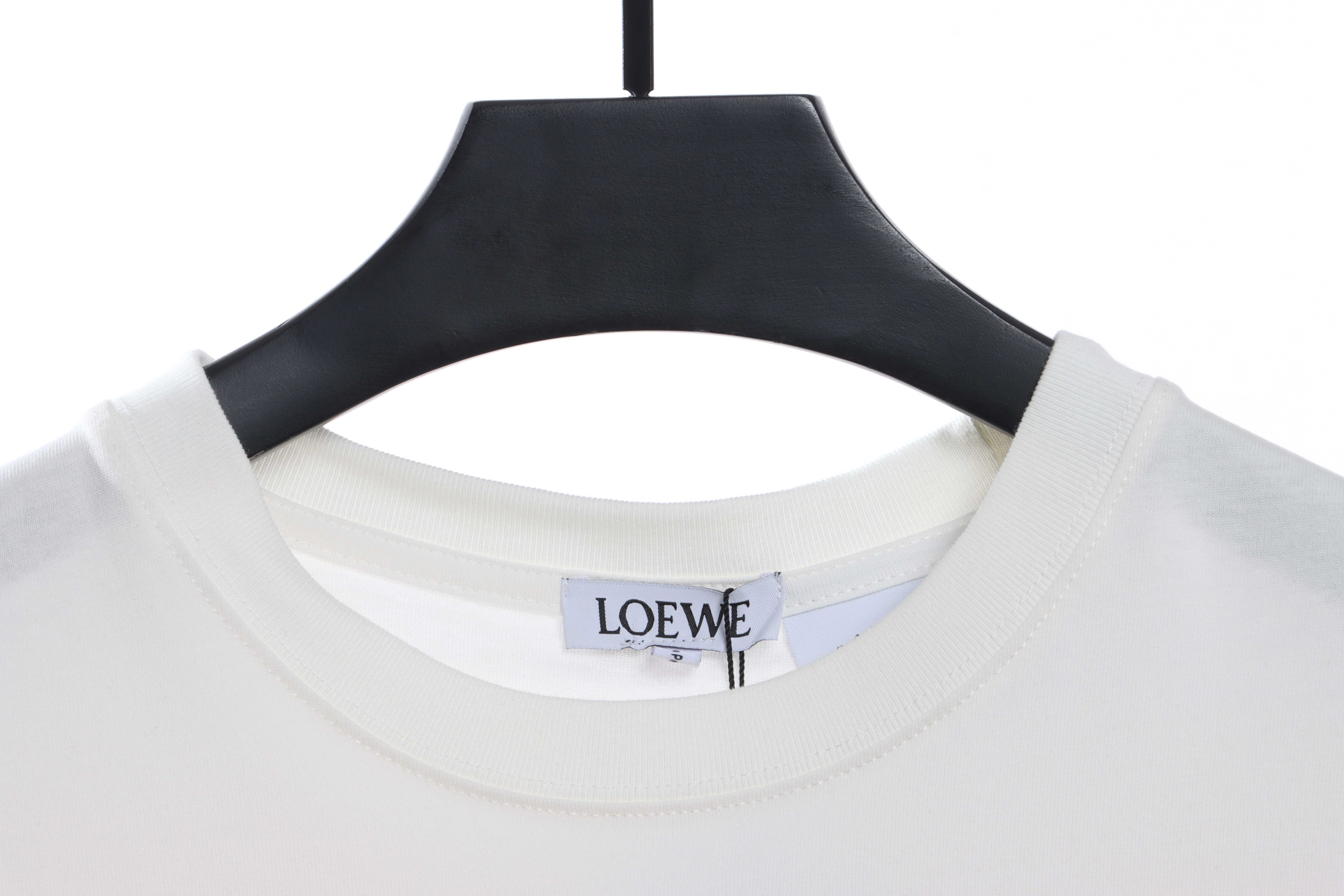 Loewe co-branded Howl puppet short-sleeved shirt (special price)