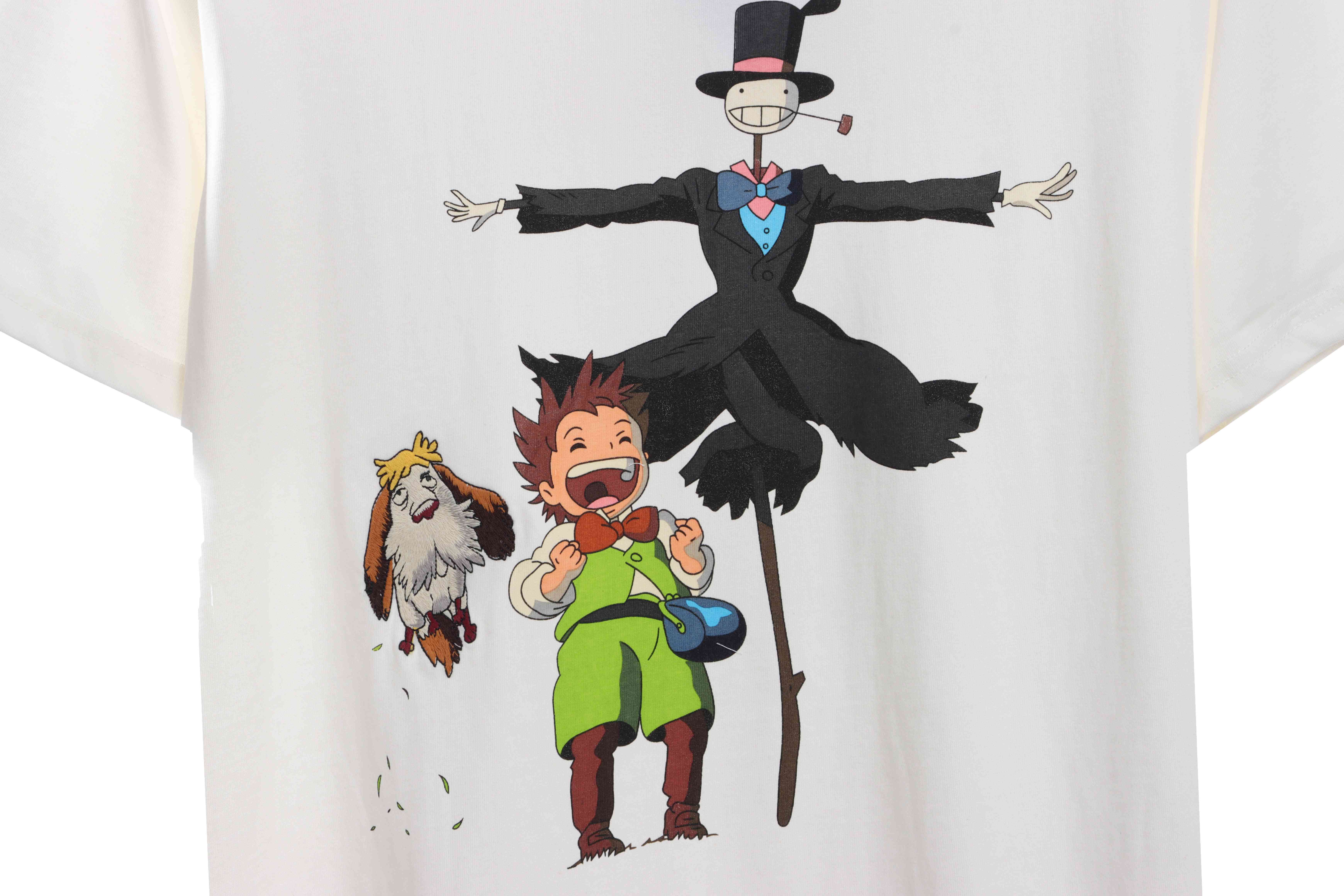 Loewe co-branded Howl puppet short-sleeved shirt (special price)