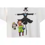 Loewe co-branded Howl puppet short-sleeved shirt (special price)