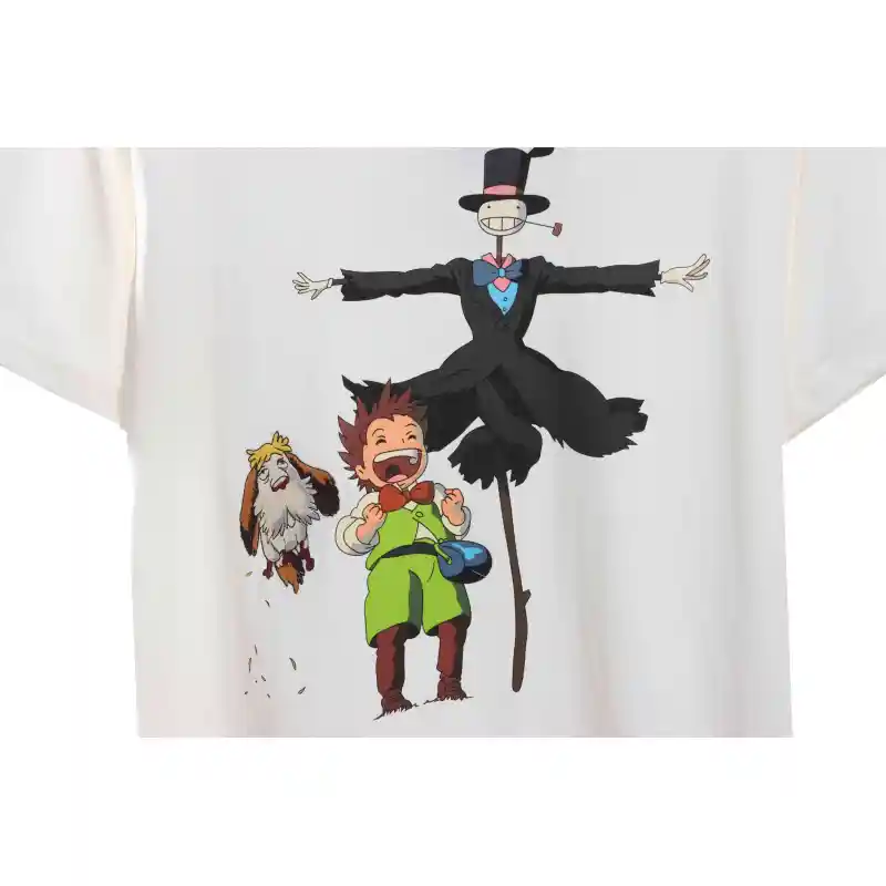 Loewe co-branded Howl puppet short-sleeved shirt (special price)