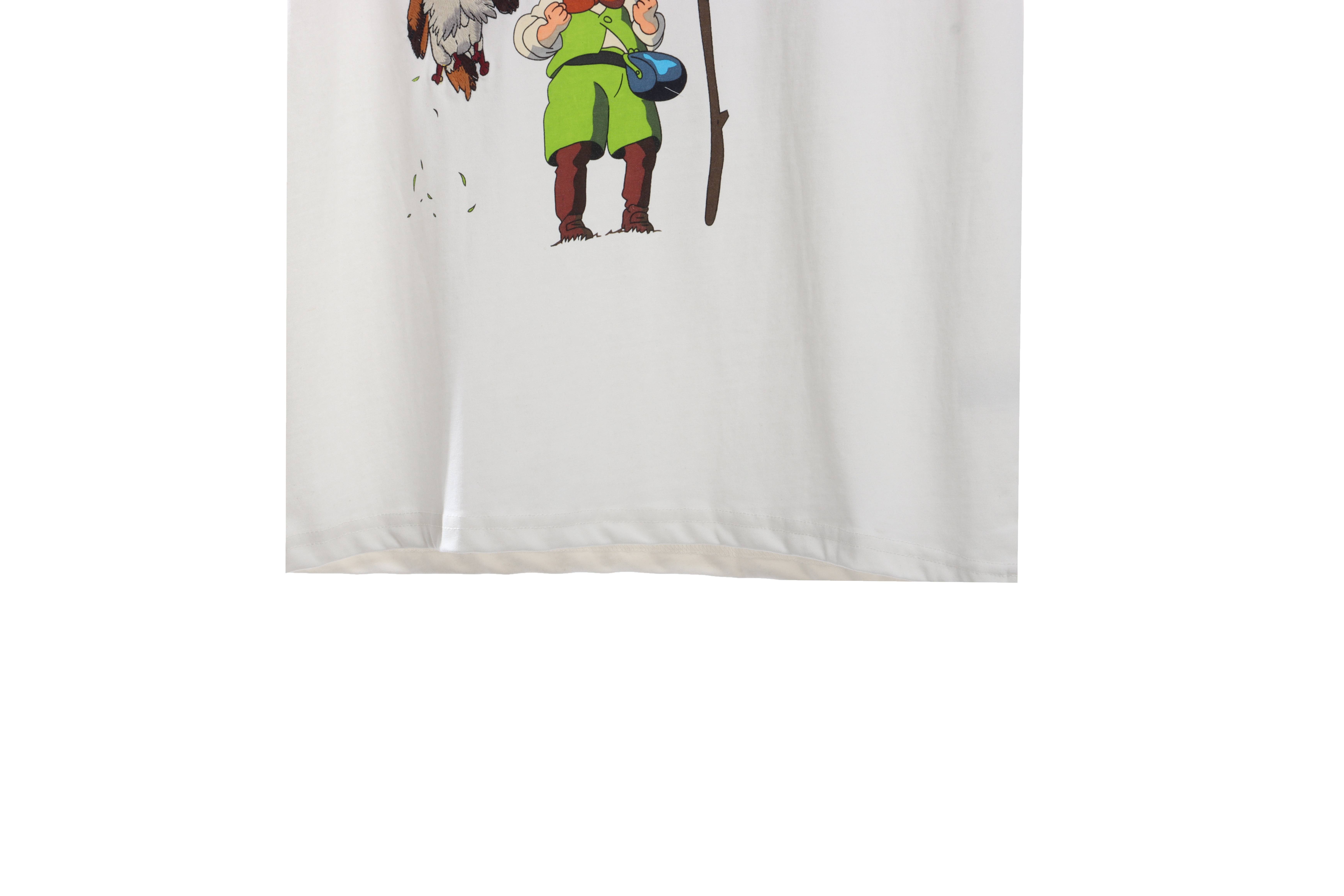 Loewe co-branded Howl puppet short-sleeved shirt (special price)