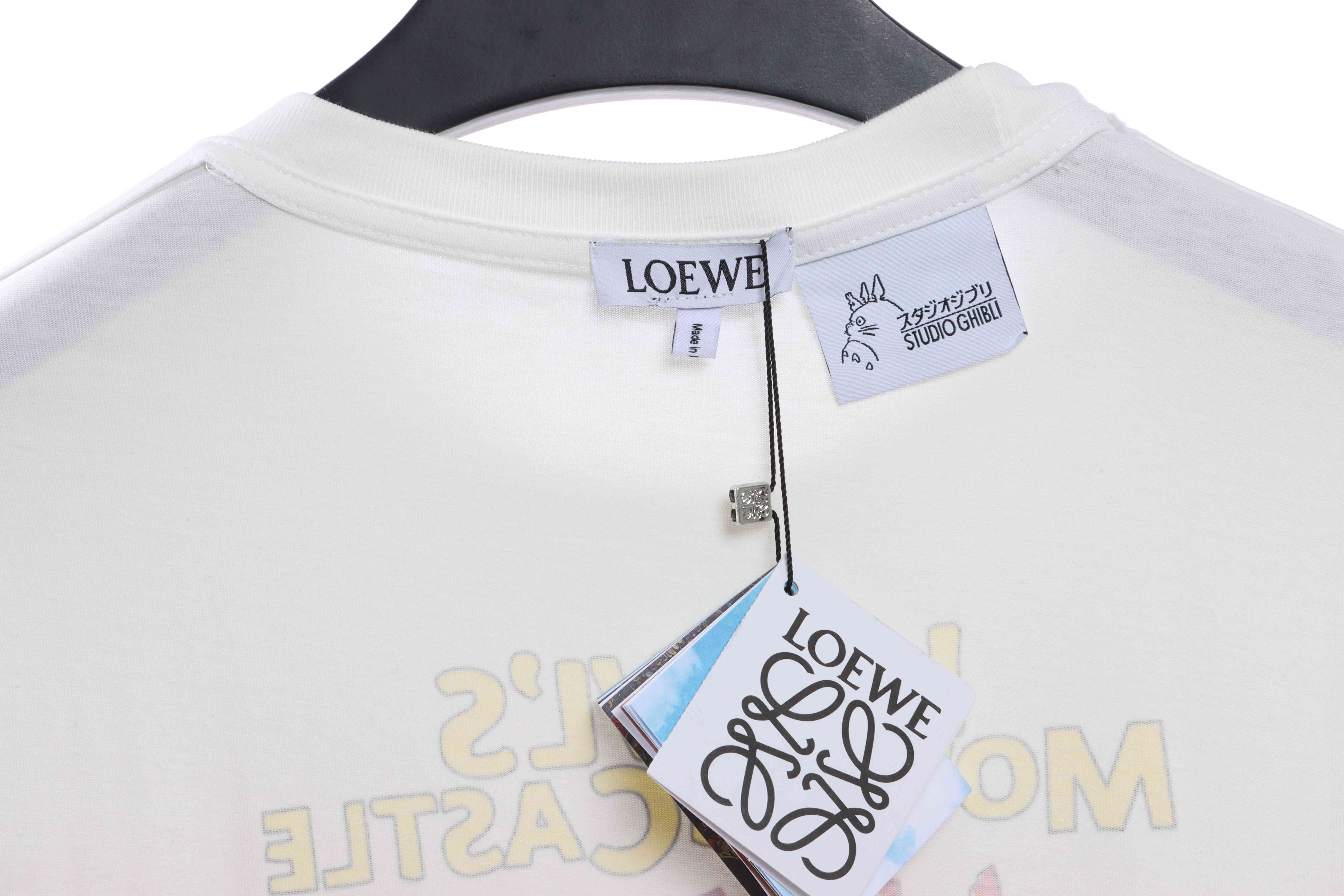 Loewe co-branded Howl puppet short-sleeved shirt (special price)