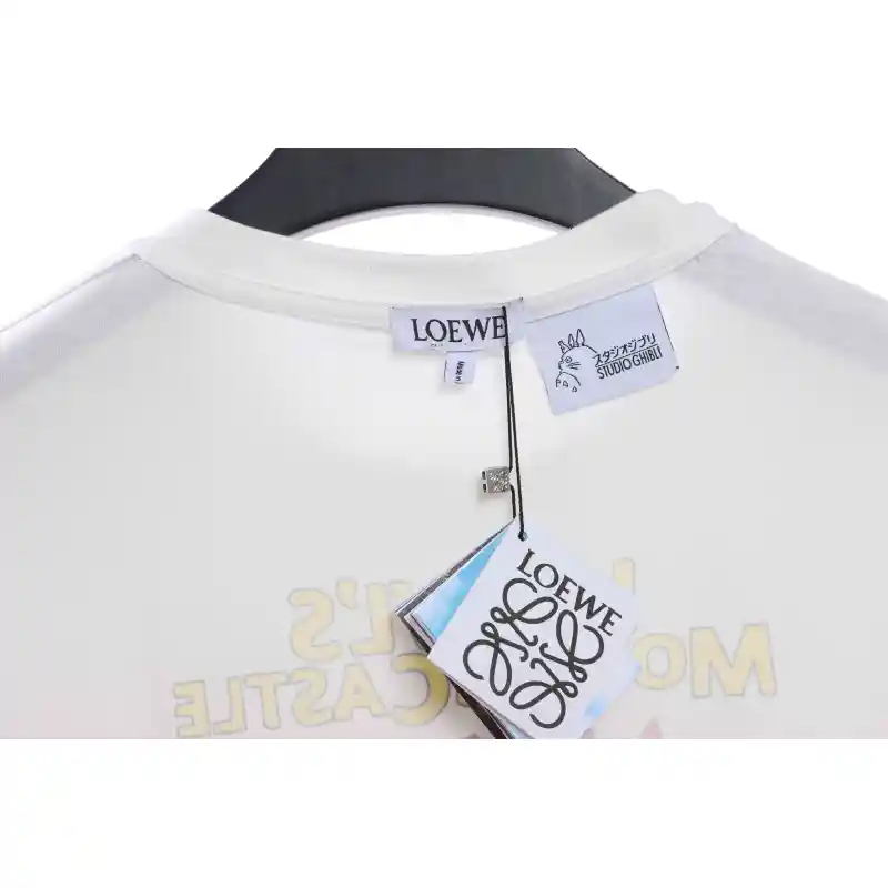 Loewe co-branded Howl puppet short-sleeved shirt (special price)